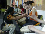 workshop djembe a tanca 2008