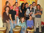 workshop djembe a tanca 2008