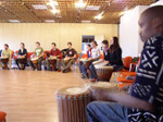 workshop djembe a tanca 2008